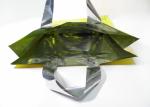 VMPET Plastic Shopping Bags With Handles , Gloss matt Personalized Carrier Bags