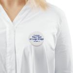 Custom Button Pins Personalize Your Own Name Logo Photo Pins Round Badges Design