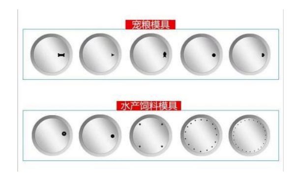 Fish Breeding Feed Raw Materials Dry Type Fish Feed Extruder Feed Extruders pet pellets