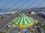 Yellow And Bule Dia 40m Outdoor Circus Tent For Celebration Of Festivals Or