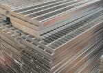 Galvanized Bar Grating / Steel Driveway Grates Grating Excellent Bearing