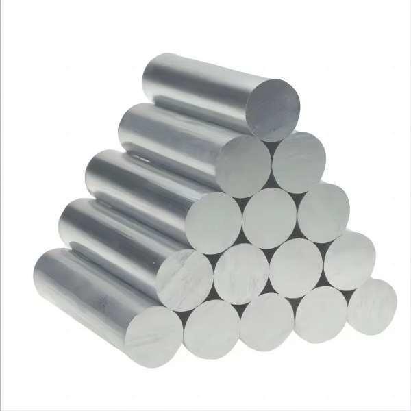 Silvery 2A14 3A21 1070 1100 2024 7075 6061 6063 T6 6082 3mm 5mm 8mm Aluminum Rod