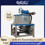 Water Oil Double Cooling Wet Magnetic Separator For Ceramic Kaolin Slurry