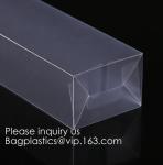 Soft creasing PVC box Alternatives to acrylic box pvc box Soft creasing PVC box