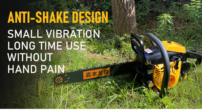 Power Tools 16" 2000w Gasoline Industrial Chainsaws For Wood Cutting