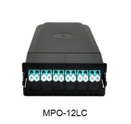 China MPO MTP 12 24 LC Cassettes wholesale