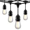 Buy cheap Controller Included 48 Foot Waterproof Outdoor LED String Lights from wholesalers