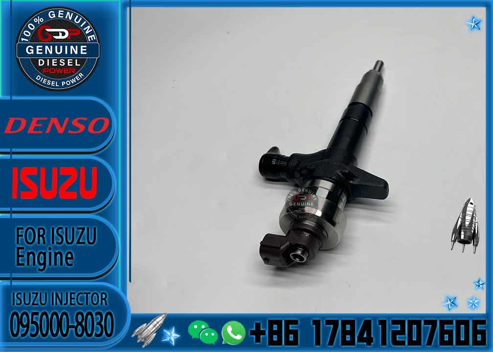 High quality for ISUZU NMR injector assembly 8980749092 0950008030 8-98074909-2 095000-8030