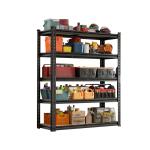 OEM Approved Boltless Metal Shelving Corrosion Resistant Customizable Logo For