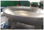 Air Compressed Natural Gas Storage Tank , Vertical Industrial Storage Tanks