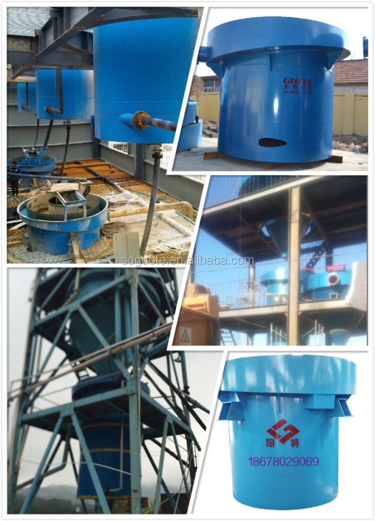 Water-Saving Sand Mineral Processing Separator with Hydraulic Classifier Hydrocyclone