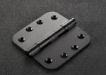 American Style Round Corner Adjustable Door Hinges Stainless Steel 270 Degree