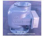 BILGE WELL AIR PIPE HEAD NO.533HFB-100A NO.533HFB-100A AIR VENT HEAD FOR SEA