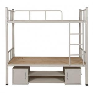 China Space Saving 2 Drawers OEM Double Size Bunk Bed on sale