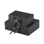 Rigid Cardboard Cosmetic Packaging Box with Magnetic Closure and Customized