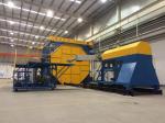 rotomolding machine,water tank making machine ,shuttle rotomolding machine
