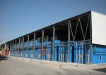 Bus Painting Room With Heat System 3D Lifting Working Platform Bus Truck Paint