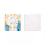Fiber Termination Box 2 Ports SC Simplex / LC Duplex Adapter Wall Plate 2F Fiber