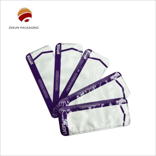 Gravure Printed Food Preservation Retort Bag Matt or Shiny High Barrier