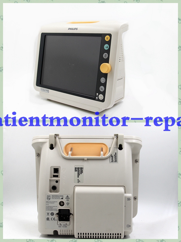 Mindray Datascope Spaectrum OR patient monitor display high pressure plate with keypad