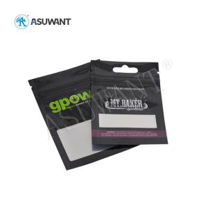 China Industry Mylar Medical Weed k Bags , Biodegradable Stand Up Pouch wholesale