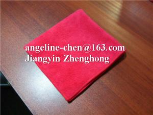 China super soft microfiber edgeless stitchless plush towels wholesale