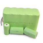 0.2C 12 Volt NiMH Battery Pack 14AH Emergency 12v NiMH Battery Pack