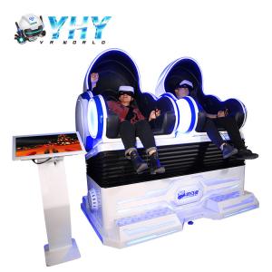 China YHY 9D Virtual Gaming Chair 2.5KW Double Egg VR Motion Simulator Chair wholesale