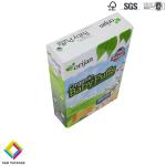 Small Folding Carton Box Medicine Paper Box With Customized Design 350 300GSM