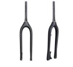 27.5 Thru Axle Carbon Fiber Rigid Fork T1000 Mountain Carbon Fiber Bicycle Forks