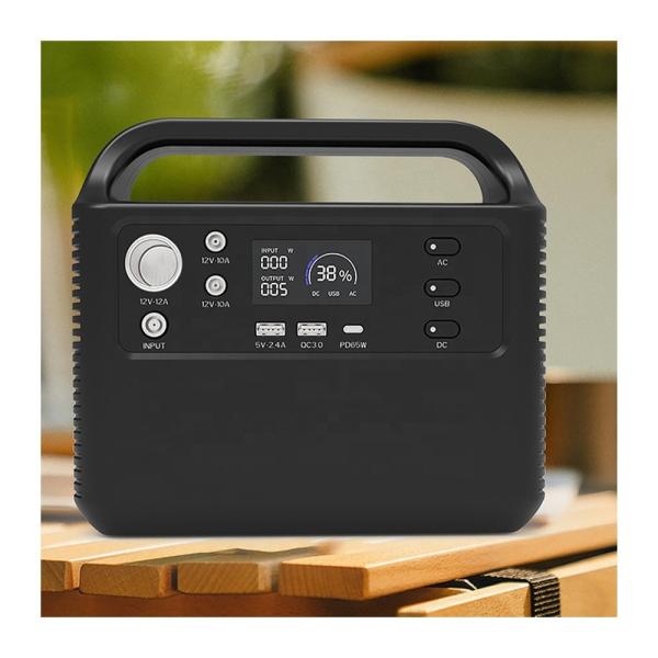 AC 100W 300W 500W Solar Generator Energy Storage Power Supply Portable Power