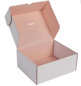 China Custom Corrugate Paper Packaging Box Paper Shipping Packaging Boxes wholesale