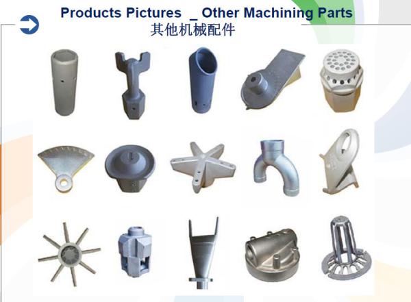 Machined Investment Casting Services , Precision Investment Castings Chemical