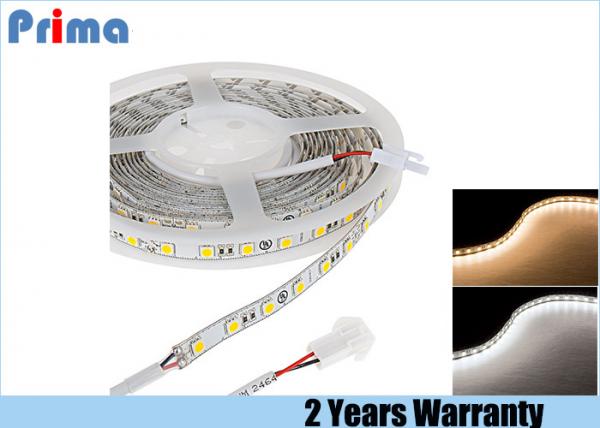 Quality Dimmable 24V Led Light Tape With LC2 Connector 455 Lumen / Foot Total 70 Watt for sale