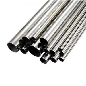 China 304 Seamless Stainless Steel Tube Pipe 316L 9.0mm 3 Inch Welding Round Section on sale