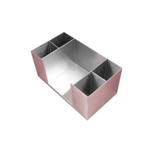 China Stainless Steel Stamp and Solder Metal Case / Tissue Box For Household wholesale