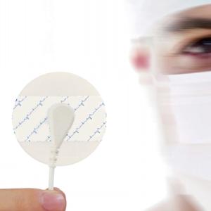 China Disposable Non Woven ECG Electrodes Patch For ICU / CCU Surgery wholesale