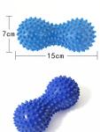 Peanut Shape Relieve Body Stress PVC Resistant Foot Spiky muscle Massager Point