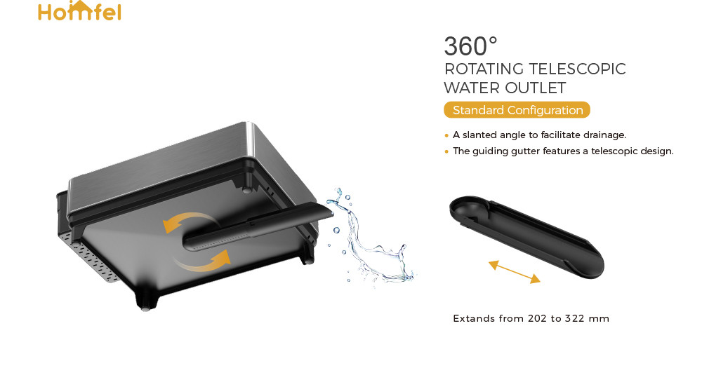 Multifunctional Kitchen Folding Dish Rack , Stainless Steel Dish Drainer and Organizer