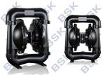 Membrane Dual Air Operated Diaphragm Pump 1 Inch Non Leakage For Petrochemical