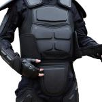 FOX-109 Security Police Korea Anti Riot Suit with Aluminum Plate