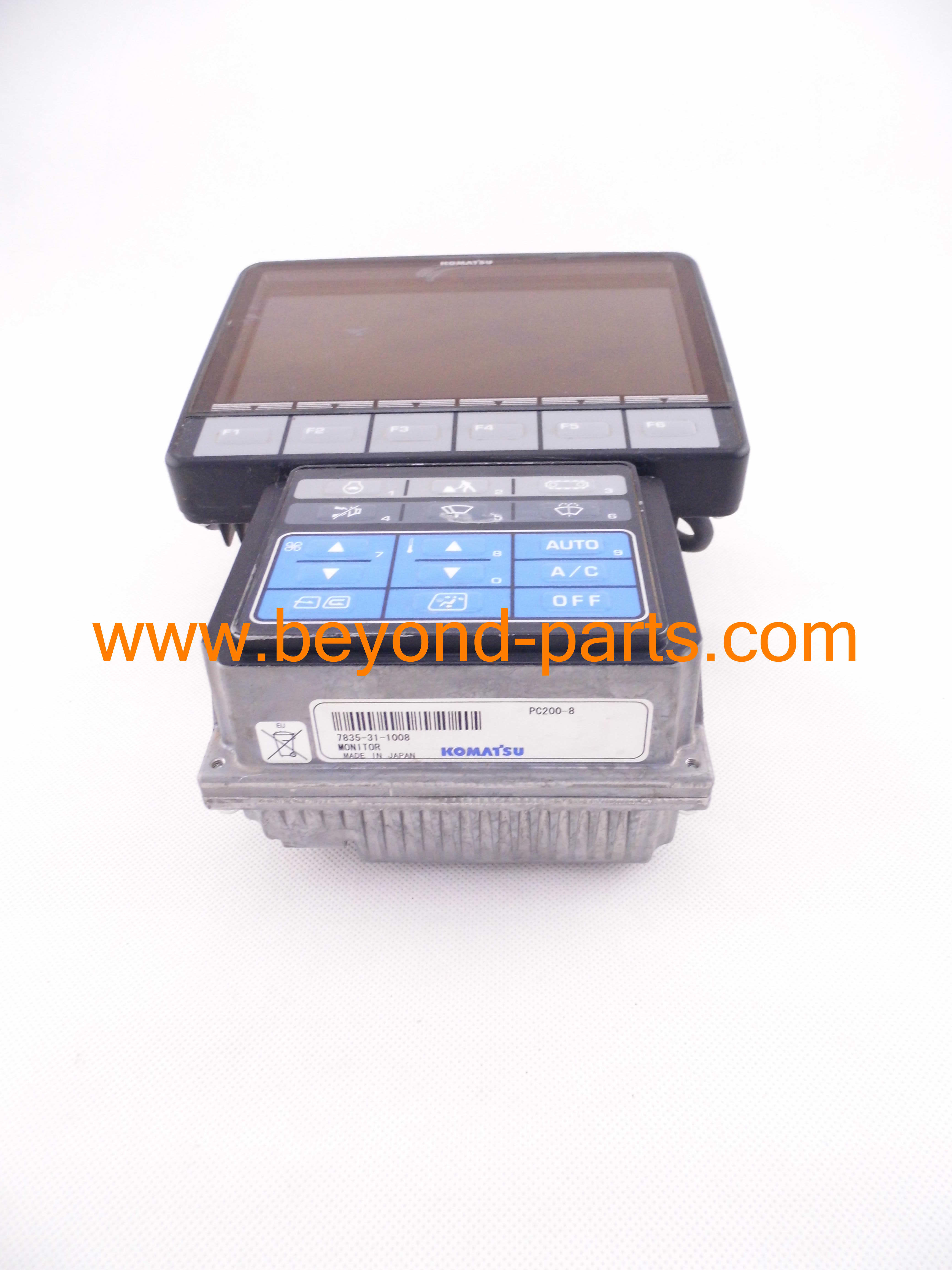 Komatsu display excavator PC 200 210 220 -8 monitor 7835-31-1008 7835-31-1002 7835-31-1004