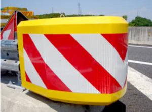 China Honeycomb Shape 8 Guard Highway Crash Attenuator Anti Collision wholesale