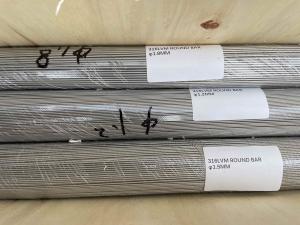 China 316LVM UNS S31673 Stainless Steel ASTM F138 Bar And Wire ASTM F139 Strip And Sheet wholesale