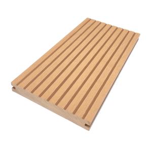 China High quality weather resistant WPC outdoor floor solid decking wholesale