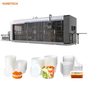China 600mm Width Plastic Bowl Making Machine Disposable Thermoforming PLC wholesale