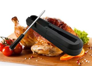 China Waterproof IP67 Wireless Bluetooth Meat Thermometer Bluetooth Smoker Thermometer For Outdoor Cooking Grilling wholesale