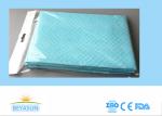 Sanitary Disposable Absorbent Bed Sheets / Disposable Mattress Pads 10 Pcs Bag
