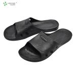 Work Place China Supplier Black Blue Cleanroom Antistatic SPU ESD Slipper