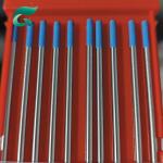 Purple WES Compound Tungsten Tig Welding Electrode 3mm